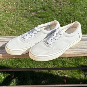 Toms Gray Canvas Sneakers